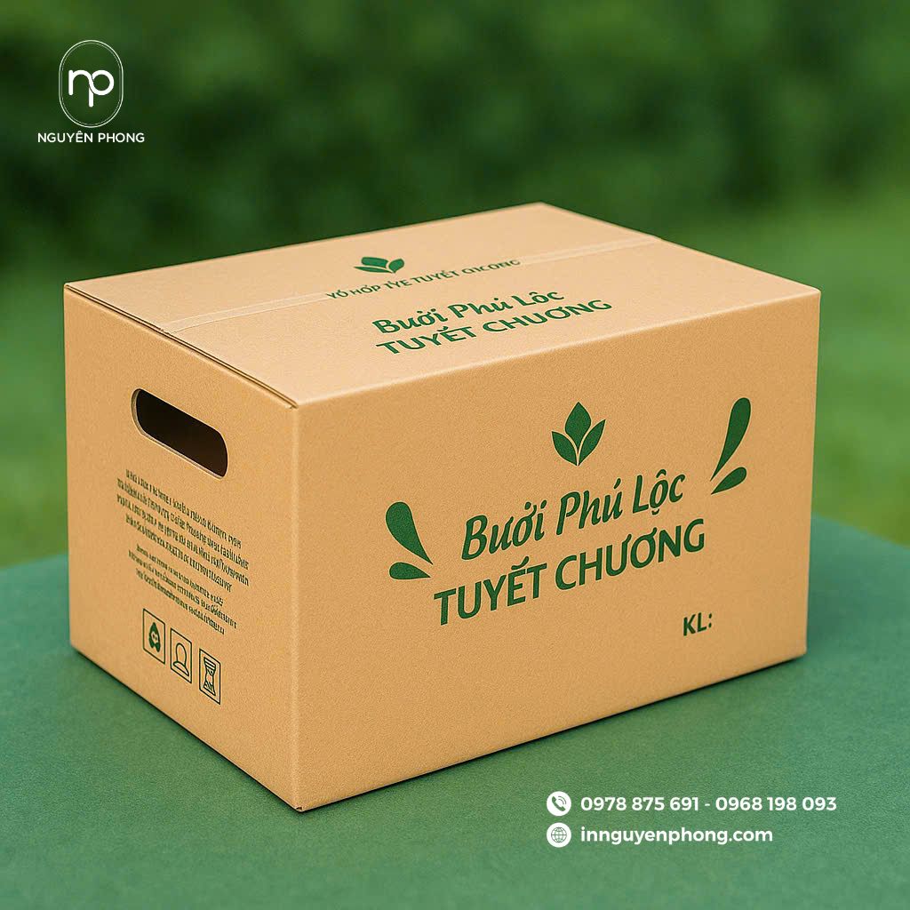 Mẫu thùng carton 1